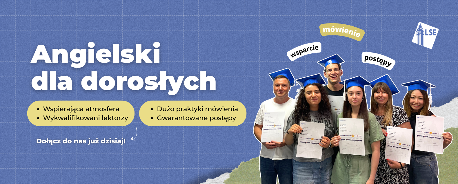 Angielski dla dorosłych - Połączenie nowoczesnych technik nauczania i międzynarodowego zespołu lektorów - jak tam zajęcia - szkoła językowa Wrocław