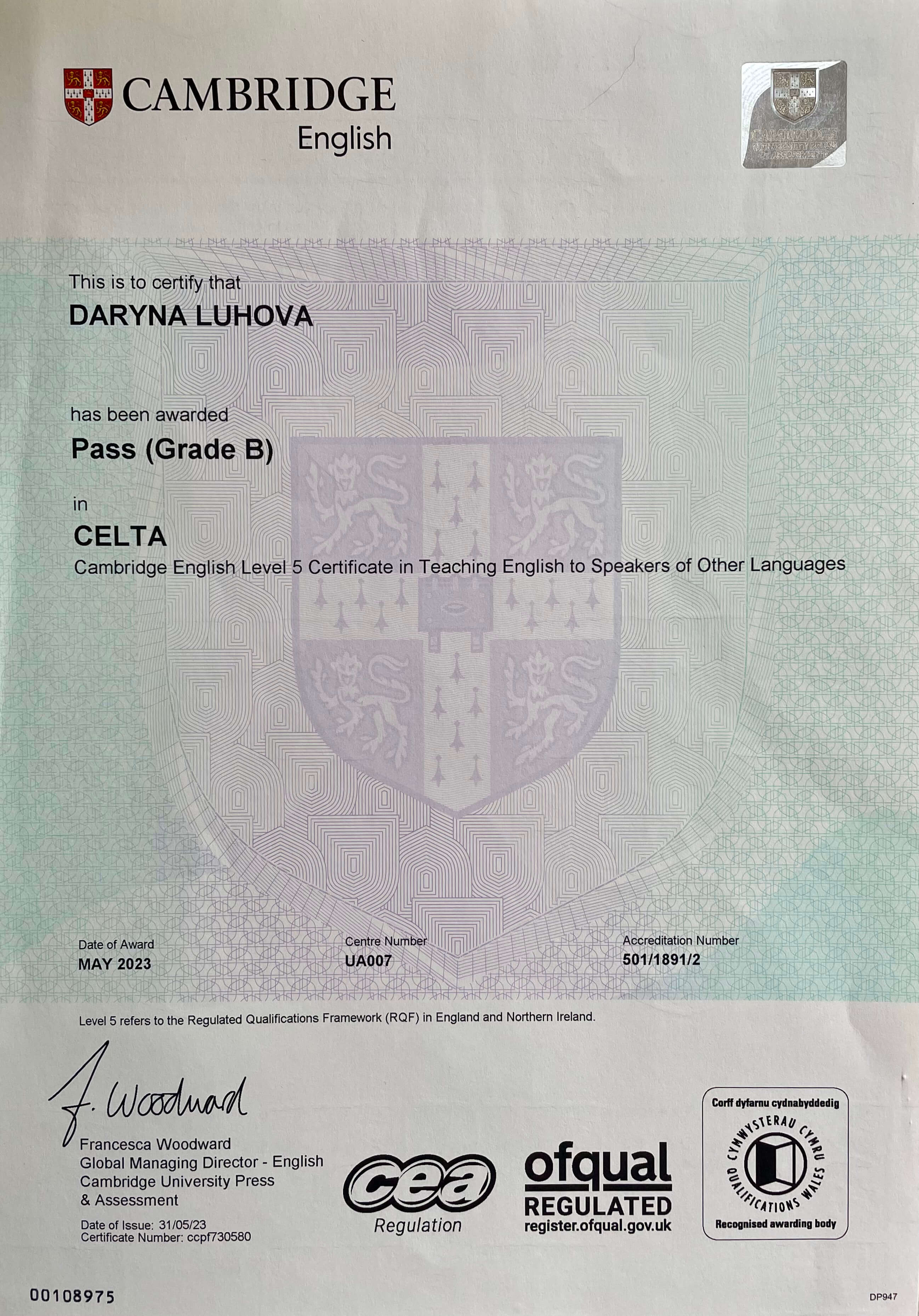 CELTA